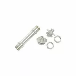 ACC HUB AXLE ASSY SRAM FRONT SILVER SRAM