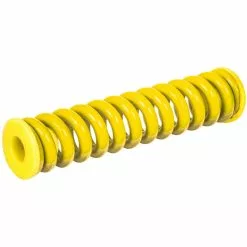 Airwings Austauschfeder 80mm Hart, Gelb, F&uuml;r Expleto Travel / Comfort1plus