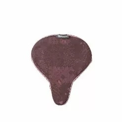 Basil Boh&egrave;me Sattel&uuml;berzug, Fig Red Wasserabweisend