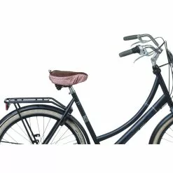 Basil Boh&egrave;me Sattel&uuml;berzug, Fig Red Wasserabweisend -Yeti Verkäufe basil boheme sattelueberzug fig red wasserabweisend3