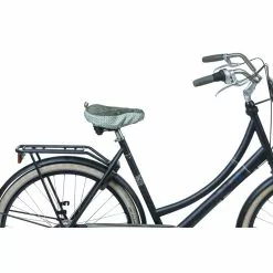 Basil Boh&egrave;me Sattel&uuml;berzug, Forest Green Wasserabweisend -Yeti Verkäufe basil boheme sattelueberzug forest green wasserabweisend3