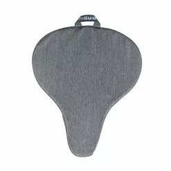 Basil GO-SADDLE COVER, Sattel&uuml;berzug, Grey Melee Wasserdicht
