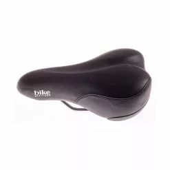 Bike Attitude Sattel VL-5037 Kind Ohne &Ouml;ffnung Schwarz