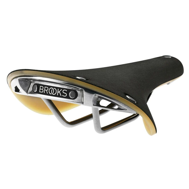 Brooks Sattel Cambium C19, Unisex, Black / Natural Mit Natural Gummi 3 Brooks Sattel Cambium C19, Unisex, Black / Natural Mit Natural Gummi