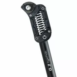 By Schulz By.Schulz Federsattelst&uuml;tze, G.2 LT 31.6 X 380mm Hub 50mm STANDARD 80-105 Kg Black-sand