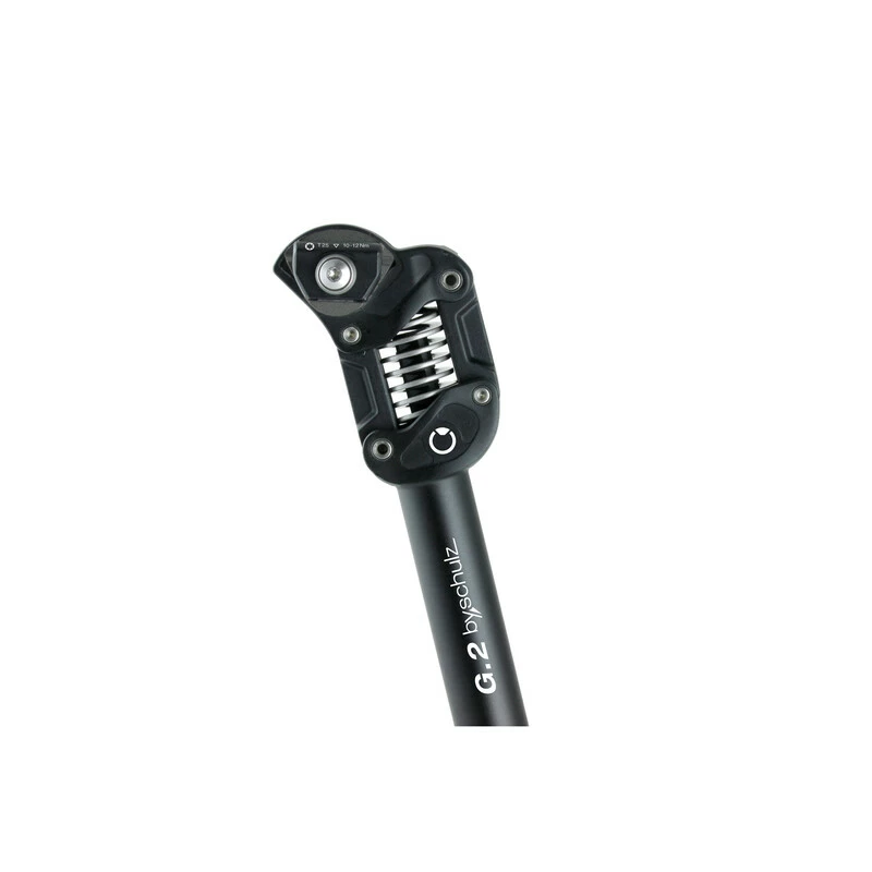 By Schulz By.Schulz Federsattelstütze, G.2 ST 27.2 X 350mm Hub 30mm SOFT 45-65 Kg Black-sand 3 By Schulz By.Schulz Federsattelstütze, G.2 ST 27.2 X 350mm Hub 30mm SOFT 45-65 Kg Black-sand