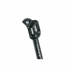 By Schulz By.Schulz Federsattelst&uuml;tze, G.2 ST 31.6 X 350mm Hub 30mm STANDARD 80-105 Kg Black-sand