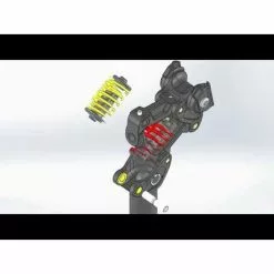 By Schulz By.Schulz Sattelst&uuml;tze, Federelemente G. ST Serie 72mm X-HARD 125-150kg Black -Yeti Verkäufe byschulz sattelstuetze federelemente g st serie 72mm x hard 125 150kg black2