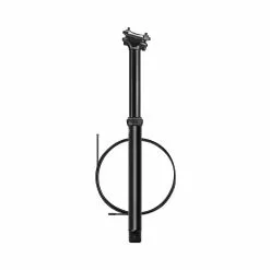 Crankbrothers Crank Brothers Sattelst&uuml;tze Highline 3 34.9mm, 150mm, 469mm, Schwarz Remotehebel Muss Separat Bestellt Werden