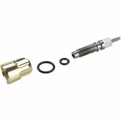 FLOODGATE ADJUSTER ASSY XLOC S/FS GLD ROCKSHOX