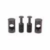 FOX 21 Transfer Saddle Clamp Hardware Bolt&amp;Barrel Nut Pair -Yeti Verkäufe fox 21 transfer saddle clamp hardware boltbarrel nut pair