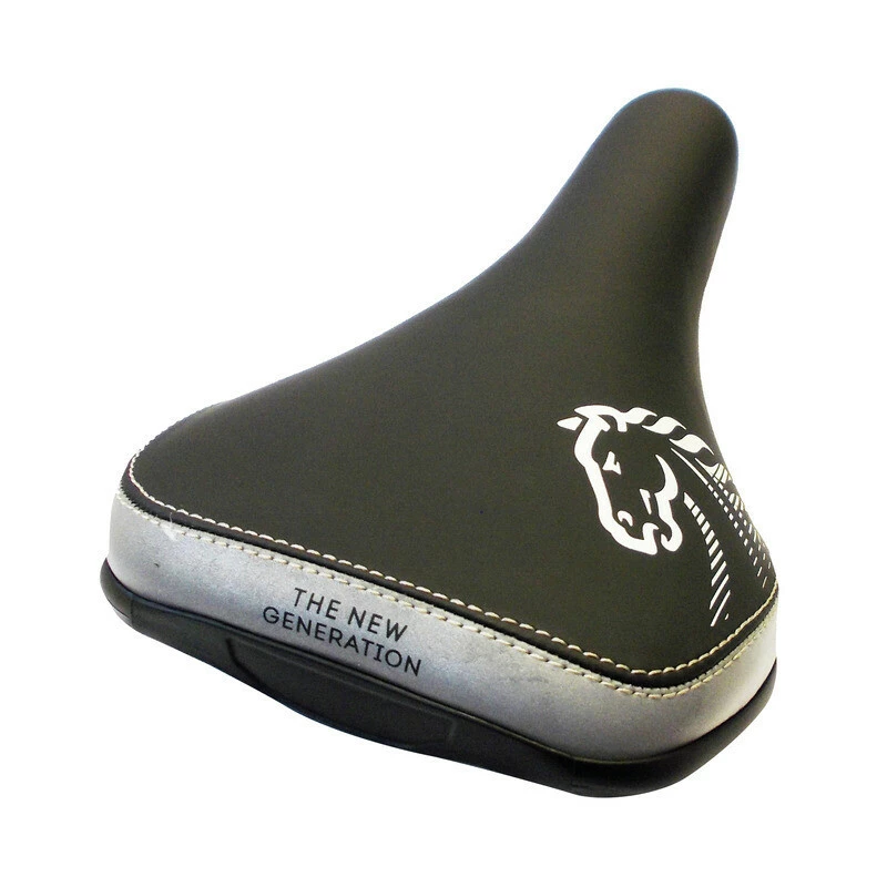 Mustang Sattel VL-5062 Schwarz/weiss 3 Mustang Sattel VL-5062 Schwarz/weiss