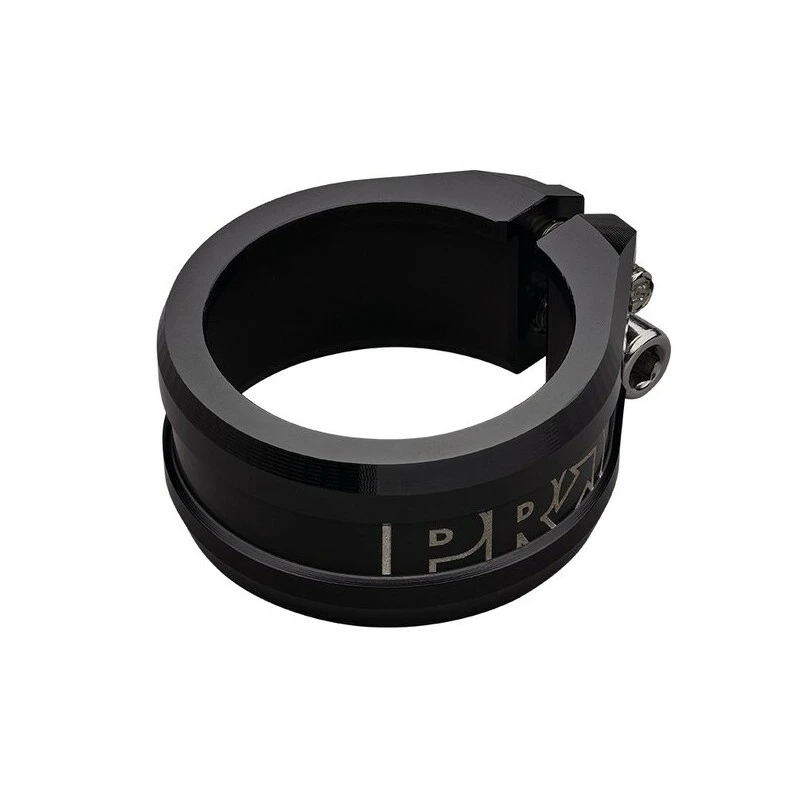 PRO Sattelklemme Alu 38.6 Mm Mit Zwei Bolzen Schwarz 3 PRO Sattelklemme Alu 38.6 Mm Mit Zwei Bolzen Schwarz