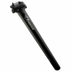 Race Face Turbine Seatpost Zero Offset 400 Black 27.2mm