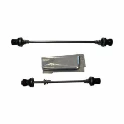 Velofactory Schnellspanner Set 100/135 Mm Schwarz