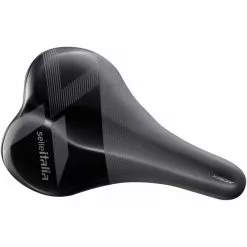 Selle Italia X-Bow S1, Ti316 Rail 7mm, Schwarz