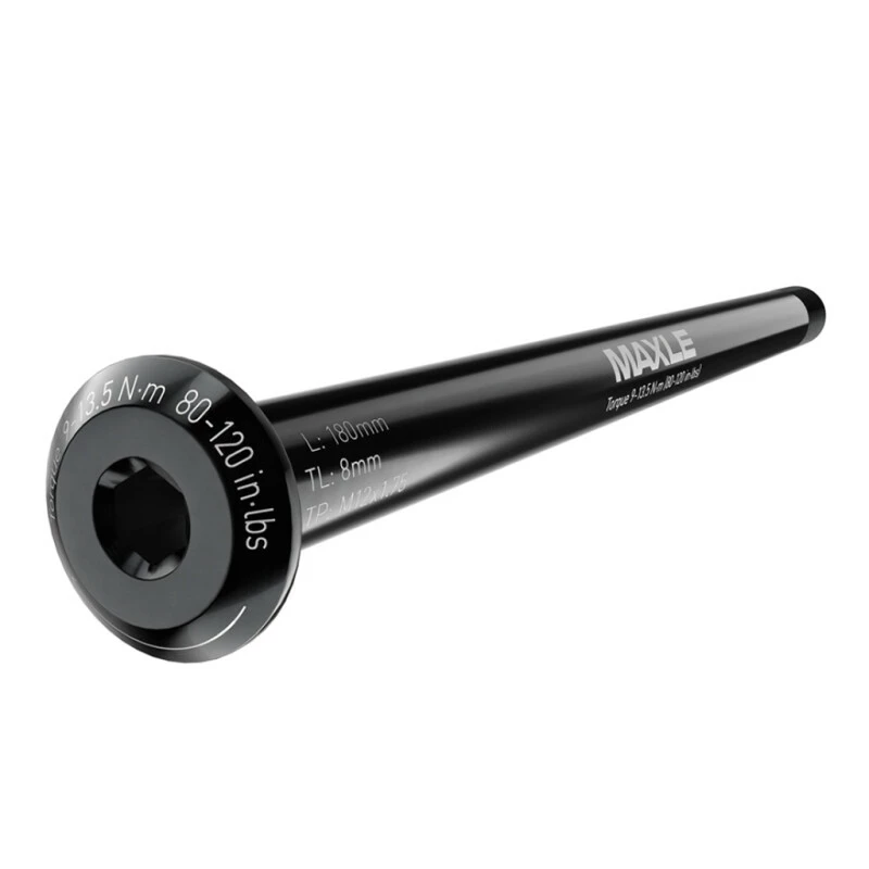 SRAM Steckachse Maxle Stealth Rear 174mm, Thread Length 16mm, M12X1.0, UDH 3 SRAM Steckachse Maxle Stealth Rear 174mm, Thread Length 16mm, M12X1.0, UDH