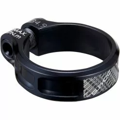 Supacaz Sattelklemme SupaClamp 34.9mm, 1 Stk., Black