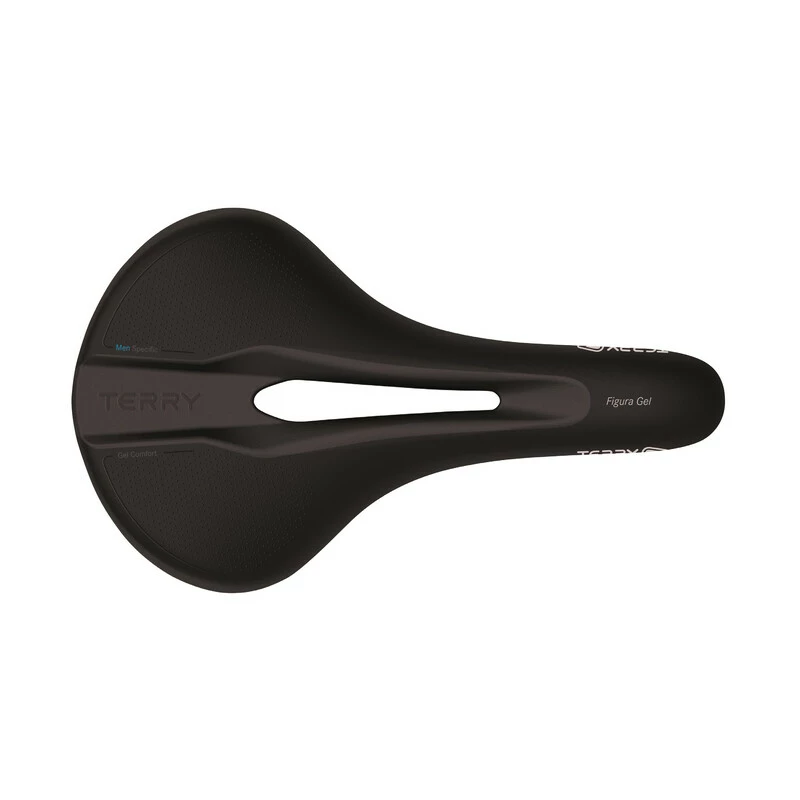 Terry Sattel Figura Gel Max Man Mit Öffnung Schwarz 3 Terry Sattel Figura Gel Max Man Mit Öffnung Schwarz