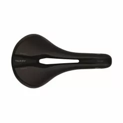 Terry Sattel Fisio Flex Gel Max Man Mit &Ouml;ffnung Black